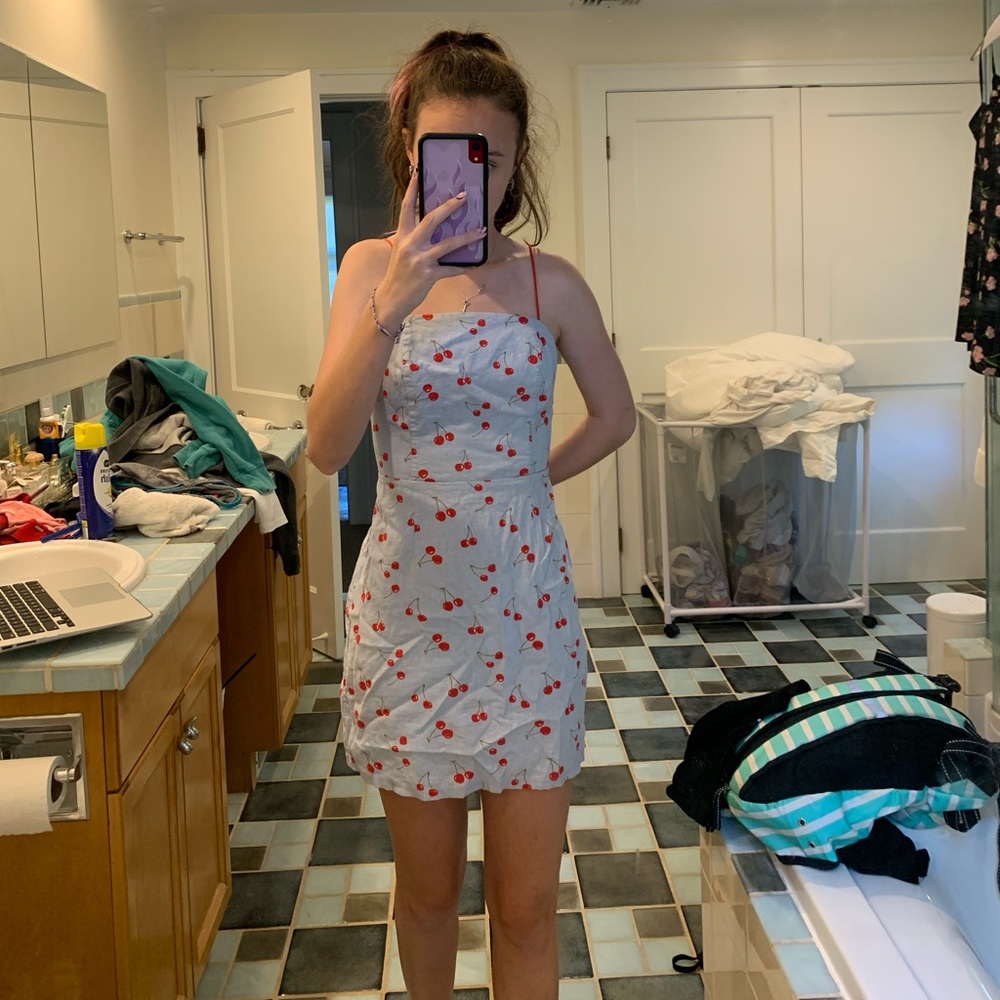 Urban Outfitters Cherry Dress
